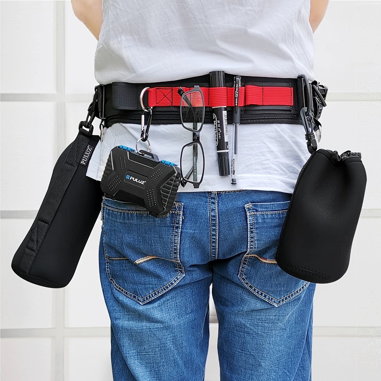 Bundle Waistband Strap Belt Hook for SLR DSLR Cameras