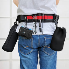 Bundle Waistband Strap Belt Hook for SLR DSLR Cameras