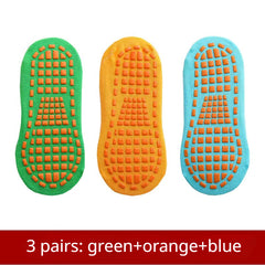 3 Pairs Anti-skid Yoga Socks Breathable Ankle Socks