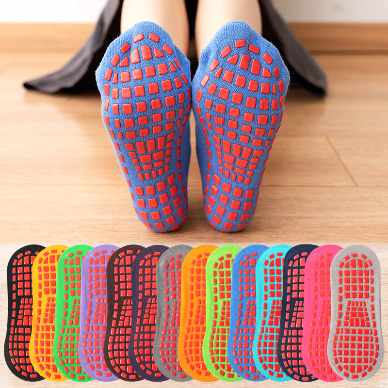 3 Pairs Anti-skid Yoga Socks Breathable Ankle Socks
