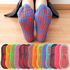 3 Pairs Anti-skid Yoga Socks Breathable Ankle Socks