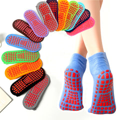 3 Pairs Anti-skid Yoga Socks Breathable Ankle Socks