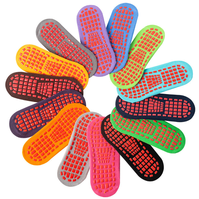 3 Pairs Anti-skid Yoga Socks Breathable Ankle Socks