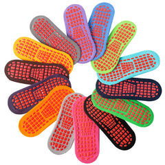 3 Pairs Anti-skid Yoga Socks Breathable Ankle Socks
