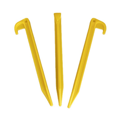8pcs Camping Tent Nails Plastic Beach Windproof Fixed Tent Nail Set