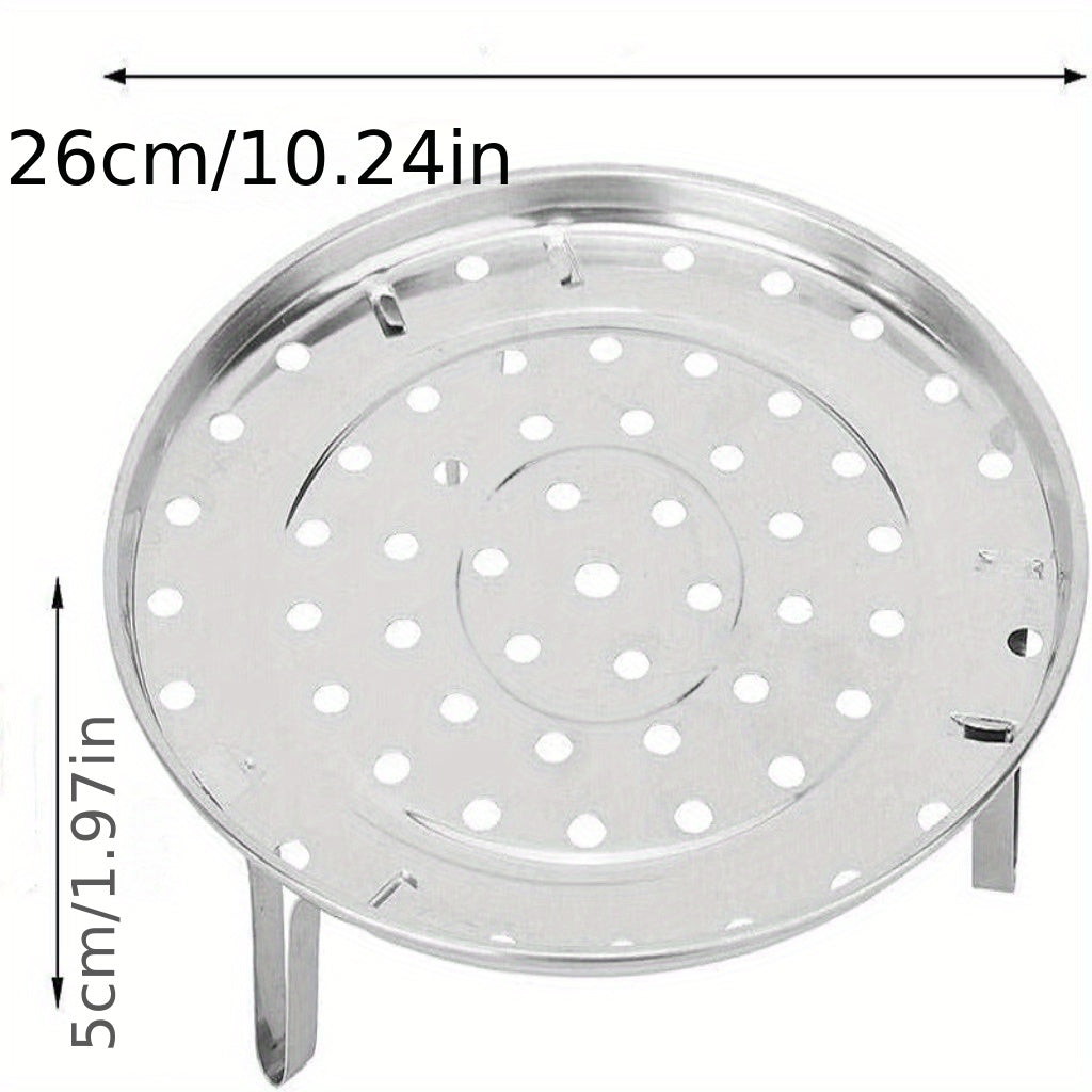 Stainless Steel Steamer Rack for Steaming, Canning, and Cooking