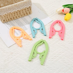 3pcs Folding Hanger Multifunctional Drying Non-slip Outdoor Travel Business