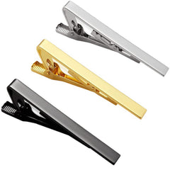 Casual Business Tie Clip Shirt Suit Collar Clip for Men