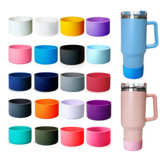 Non Slip Silicone Cup Base Cover for 40oz Ice Cup
