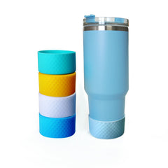 Non Slip Silicone Cup Base Cover for 40oz Ice Cup
