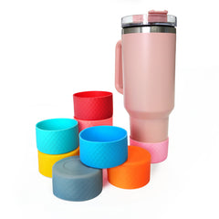 Non Slip Silicone Cup Base Cover for 40oz Ice Cup