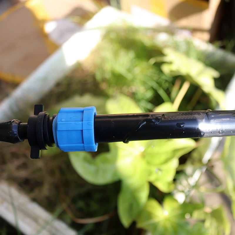 1 Hole Micro Irrigation Drip Tape Soaker Hose 20-50M 16mm