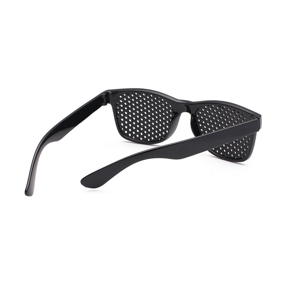 Anti Myopia Astigmatism Glasses Vision Correction Fatigue Pin Hole Glasses