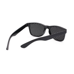 Anti Myopia Astigmatism Glasses Vision Correction Fatigue Pin Hole Glasses