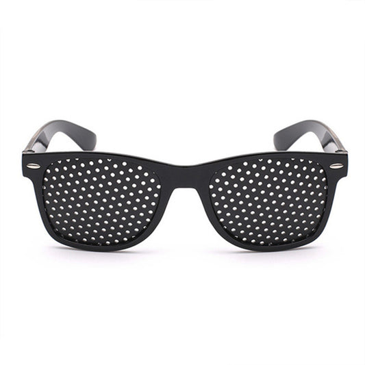 Anti Myopia Astigmatism Glasses Vision Correction Fatigue Pin Hole Glasses