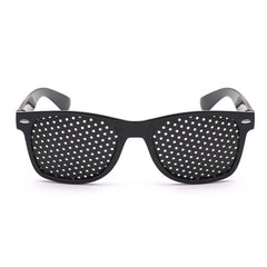 Anti Myopia Astigmatism Glasses Vision Correction Fatigue Pin Hole Glasses