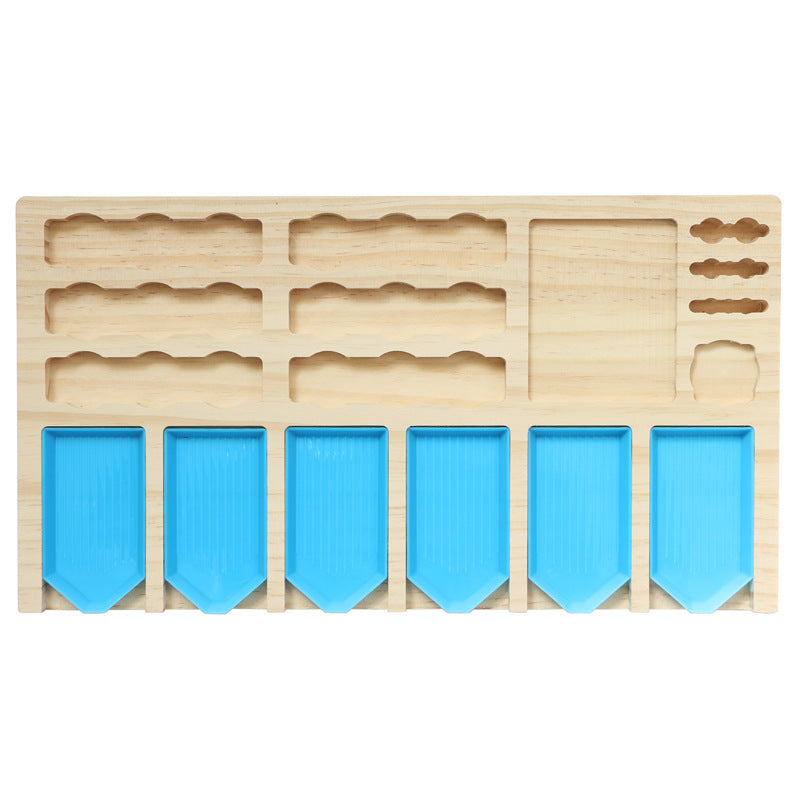 1pc Drill Disc Combination Set DIY Accessories Storage Tray