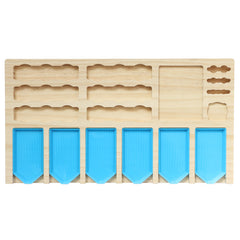 1pc Drill Disc Combination Set DIY Accessories Storage Tray