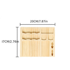 1pc Drill Disc Combination Set DIY Accessories Storage Tray