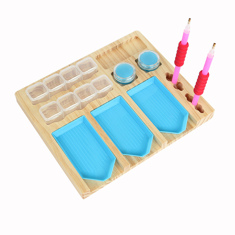 1pc Drill Disc Combination Set DIY Accessories Storage Tray