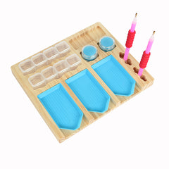 1pc Drill Disc Combination Set DIY Accessories Storage Tray