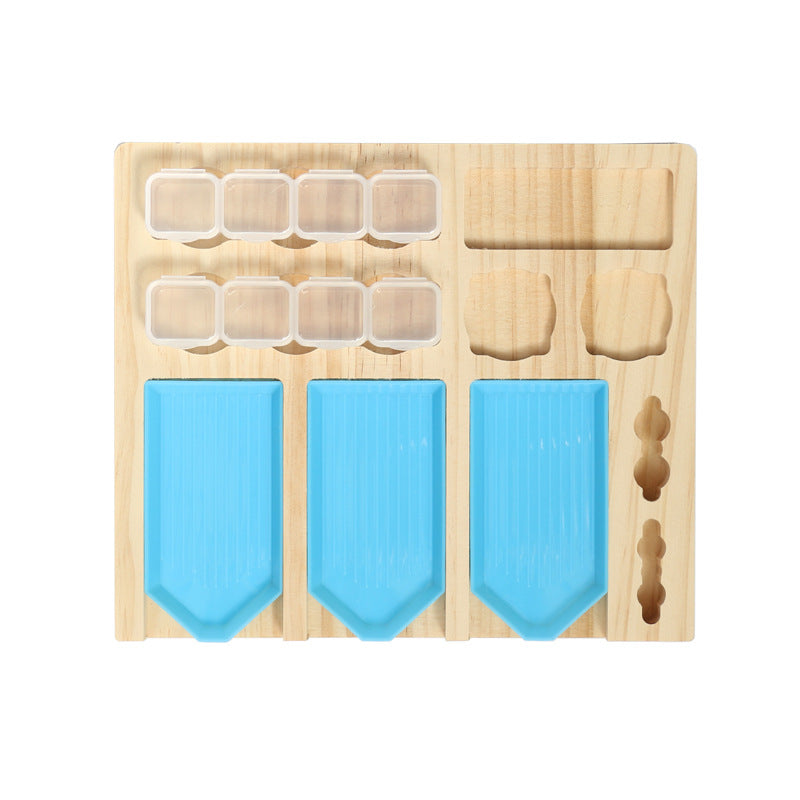 1pc Drill Disc Combination Set DIY Accessories Storage Tray
