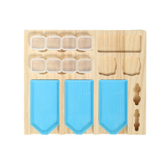 1pc Drill Disc Combination Set DIY Accessories Storage Tray