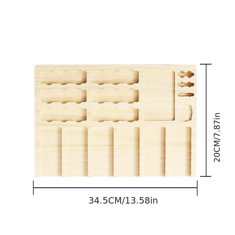 1pc Drill Disc Combination Set DIY Accessories Storage Tray
