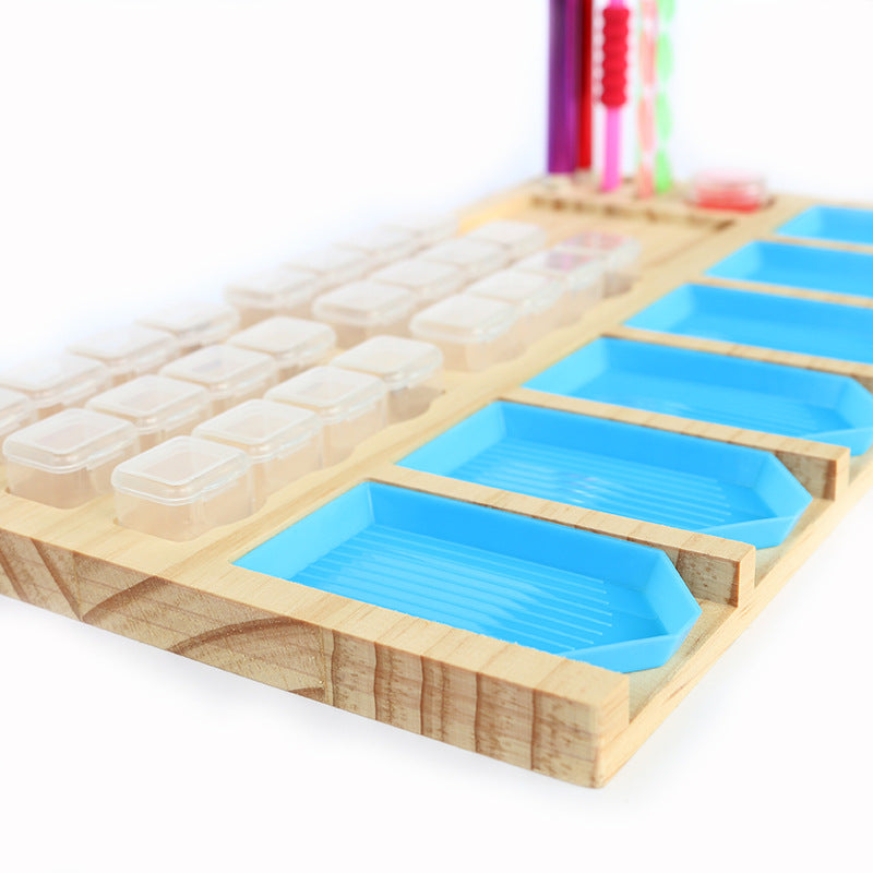 1pc Drill Disc Combination Set DIY Accessories Storage Tray