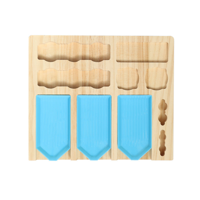 1pc Drill Disc Combination Set DIY Accessories Storage Tray