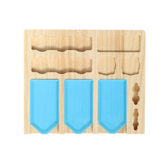 1pc Drill Disc Combination Set DIY Accessories Storage Tray