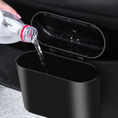 Car Trash Can Mini Storage Box for Car Office Kitchen Bedroom