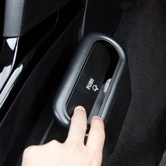 Car Trash Can Mini Storage Box for Car Office Kitchen Bedroom