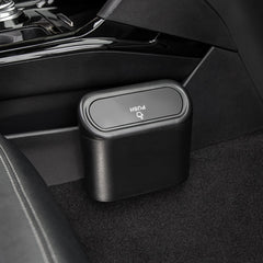 Car Trash Can Mini Storage Box for Car Office Kitchen Bedroom