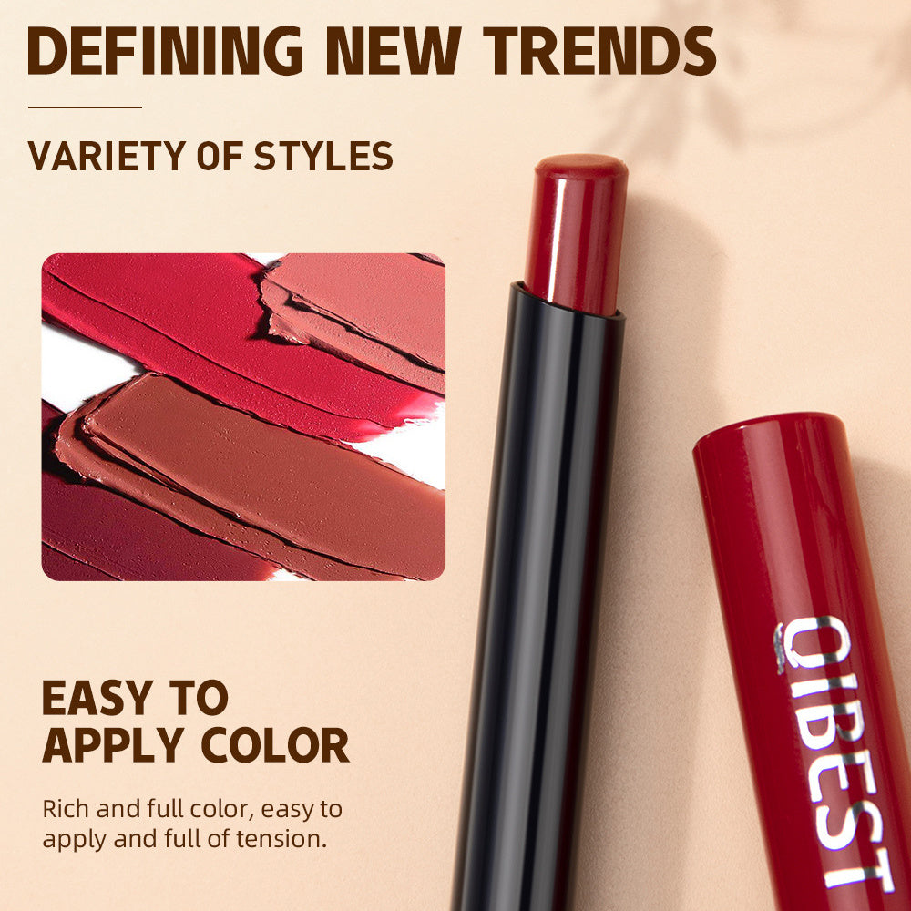 6pcs Velvet Matte Lipstick Set Long Lasting Non-fading Lip Makeup