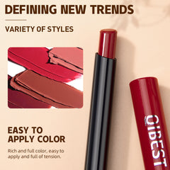 6pcs Velvet Matte Lipstick Set Long Lasting Non-fading Lip Makeup