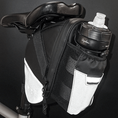 Bike Saddle Bag w/ Water Bottle Pouch