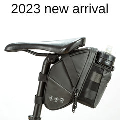 Bike Saddle Bag w/ Water Bottle Pouch
