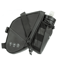 Bike Saddle Bag w/ Water Bottle Pouch