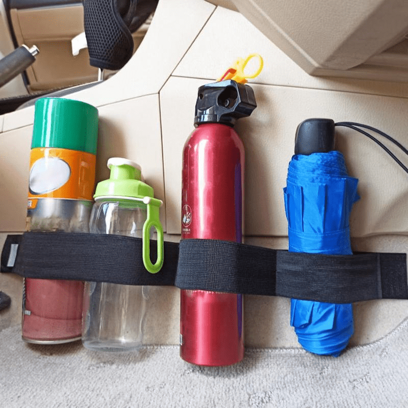 Car Trunk Organizer Elastic Fixing Belt Storage Tapes