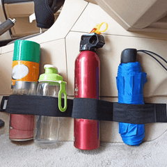 Car Trunk Organizer Elastic Fixing Belt Storage Tapes
