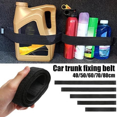 Car Trunk Organizer Elastic Fixing Belt Storage Tapes