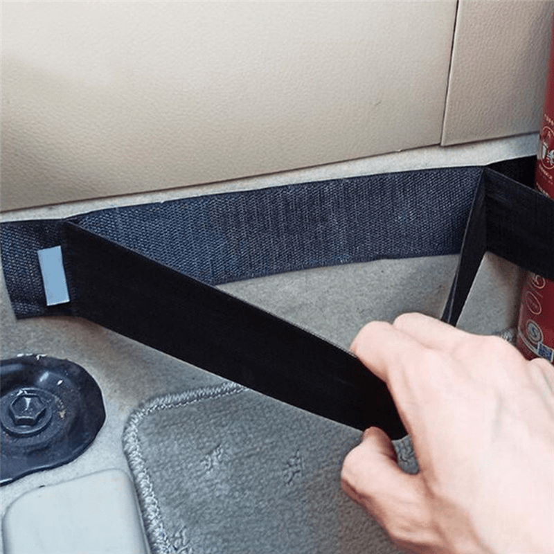 Car Trunk Organizer Elastic Fixing Belt Storage Tapes