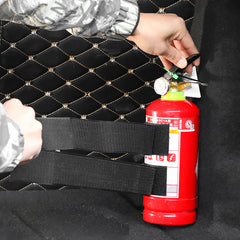 Car Trunk Organizer Elastic Fixing Belt Storage Tapes