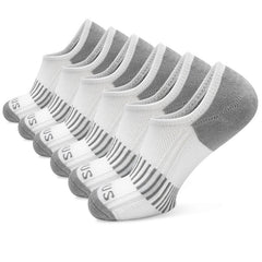 6 Pairs Non-slip Sweat Absorption Anklets for Running Training