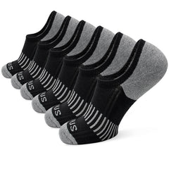 6 Pairs Non-slip Sweat Absorption Anklets for Running Training