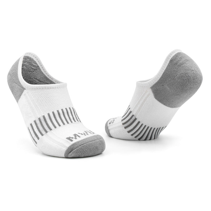 6 Pairs Non-slip Sweat Absorption Anklets for Running Training