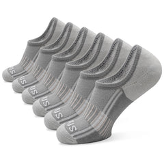 6 Pairs Non-slip Sweat Absorption Anklets for Running Training