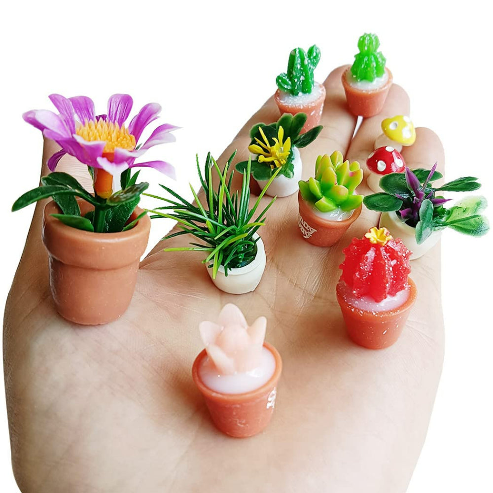 12pcs 3D Plant Shoe Charms for Clogs Garden Shoes Decoration