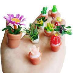 12pcs 3D Plant Shoe Charms for Clogs Garden Shoes Decoration